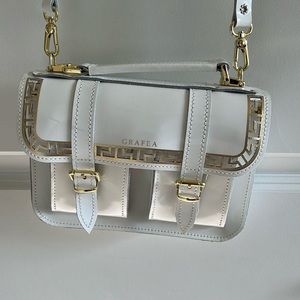 Sold - Grafea Micro Greek Crossbody Purse